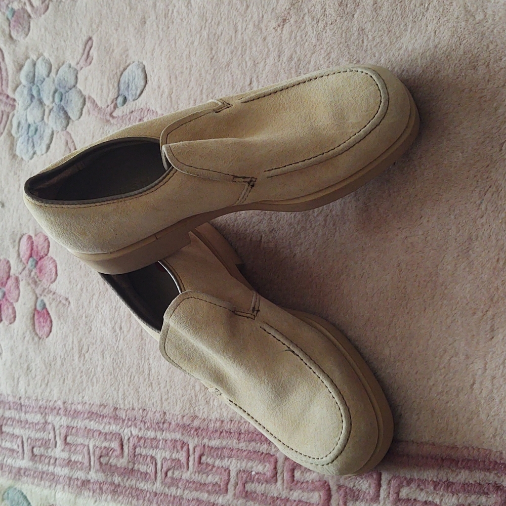 Hush Puppy Suede Women's Loafers